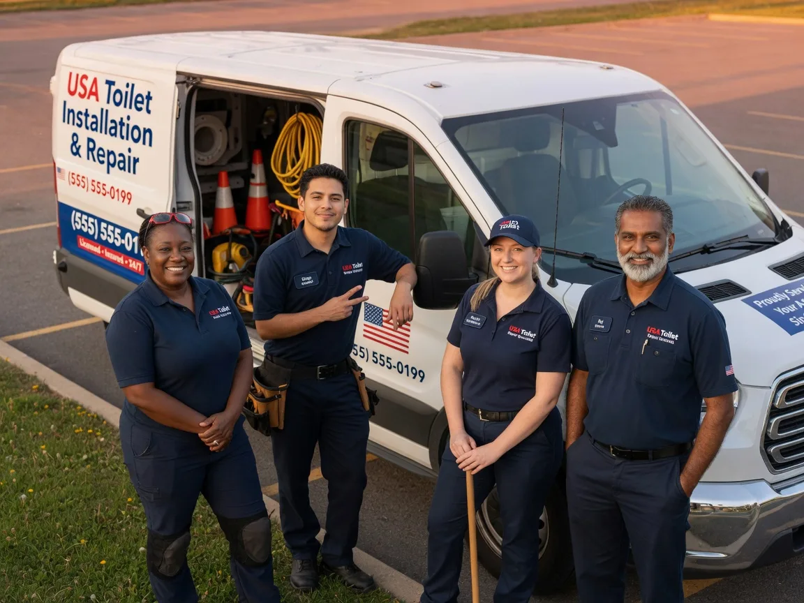 Toilet Installation company in Warfield, KY