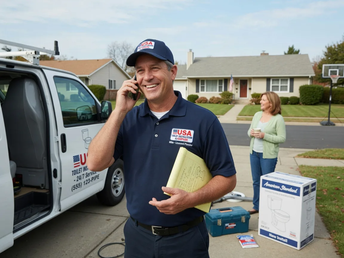 Toilet Installation Warfield, KY FAQs